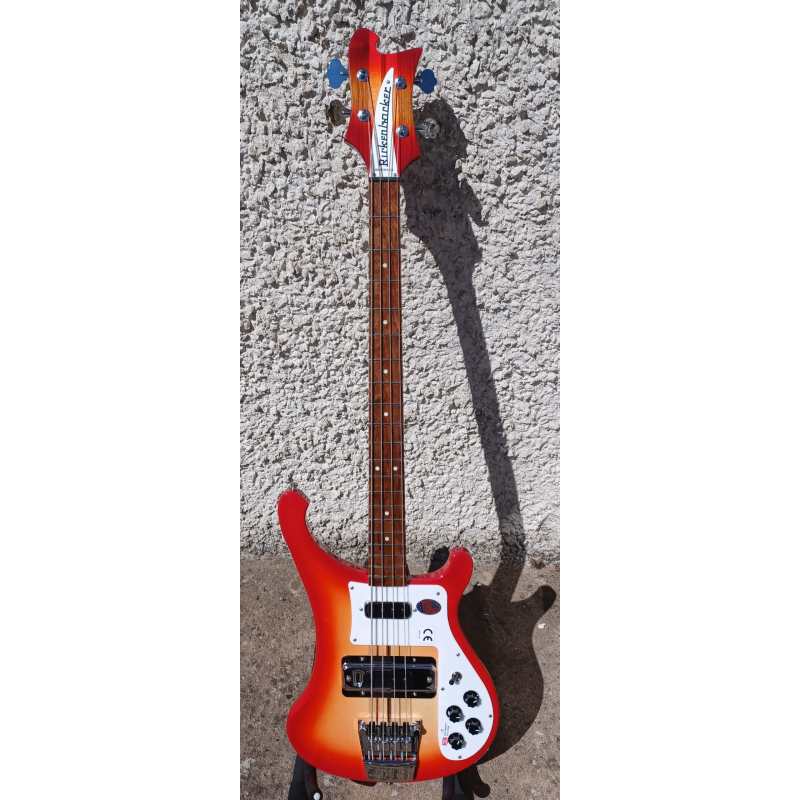 Rickenbacker 4003S Bass Guitar, Fireglo - Image 9