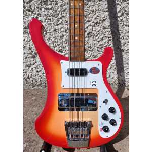 Rickenbacker 4003S Bass Guitar, Fireglo