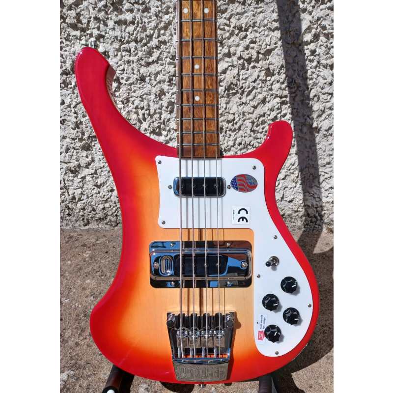 Rickenbacker 4003S Bass Guitar, Fireglo