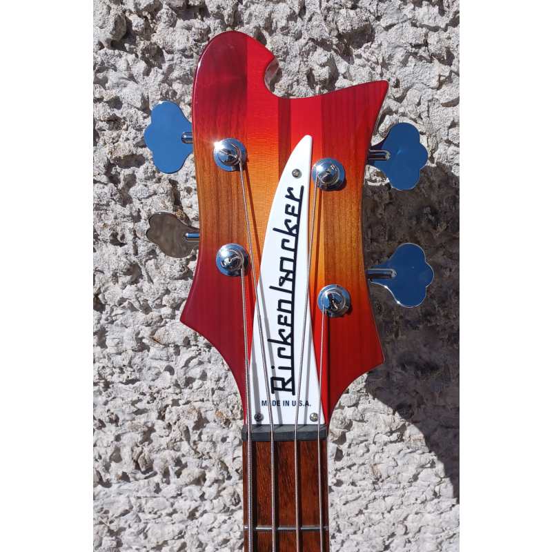 Rickenbacker 4003S Bass Guitar, Fireglo - Image 13