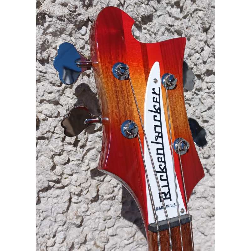 Rickenbacker 4003S Bass Guitar, Fireglo - Image 14