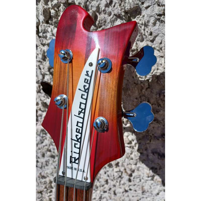 Rickenbacker 4003S Bass Guitar, Fireglo - Image 17