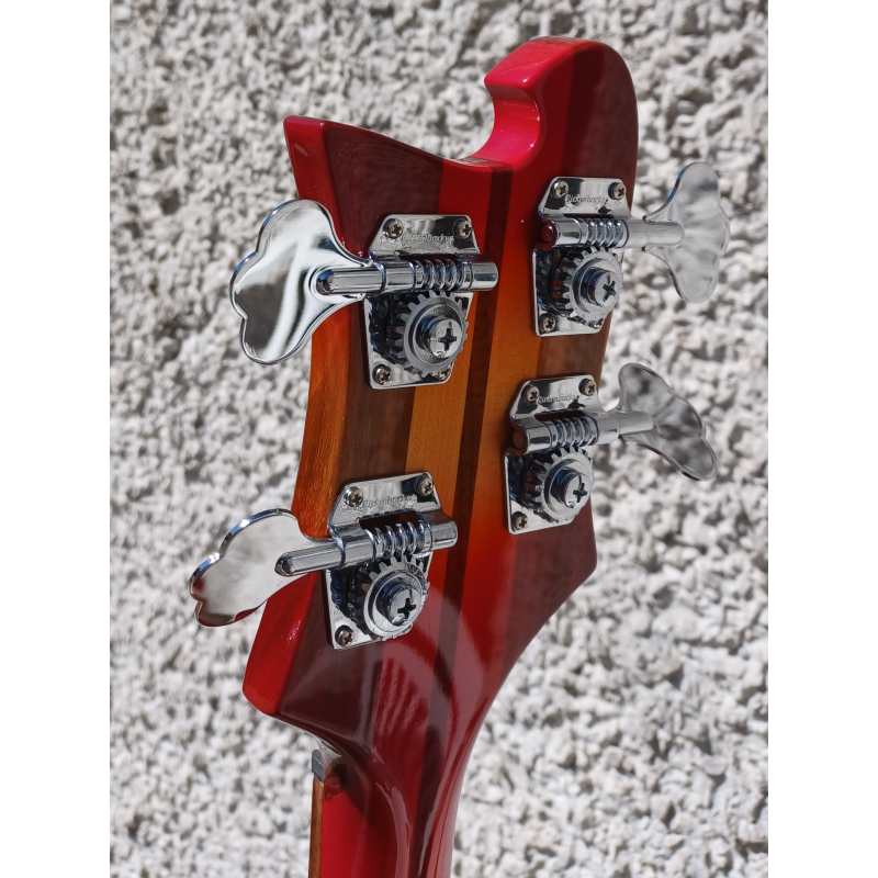 Rickenbacker 4003S Bass Guitar, Fireglo - Image 5