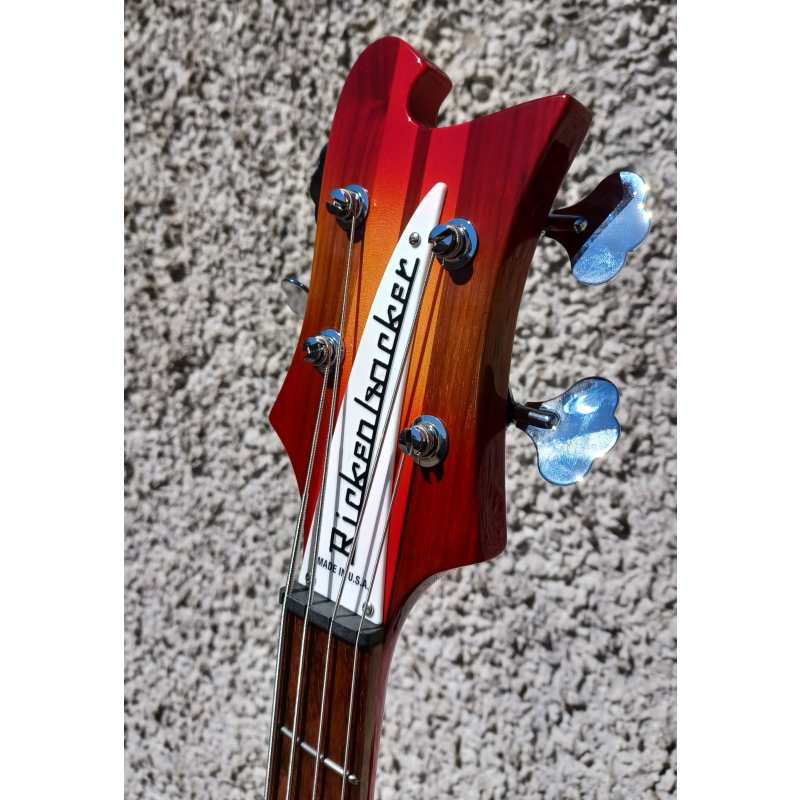 Rickenbacker 4003S Bass Guitar, Fireglo - Image 8