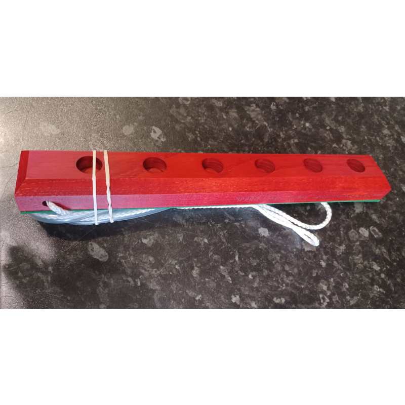 Stentor Cello & Double Bass Hardwood Anchor (1122RD) in Red - Image 4