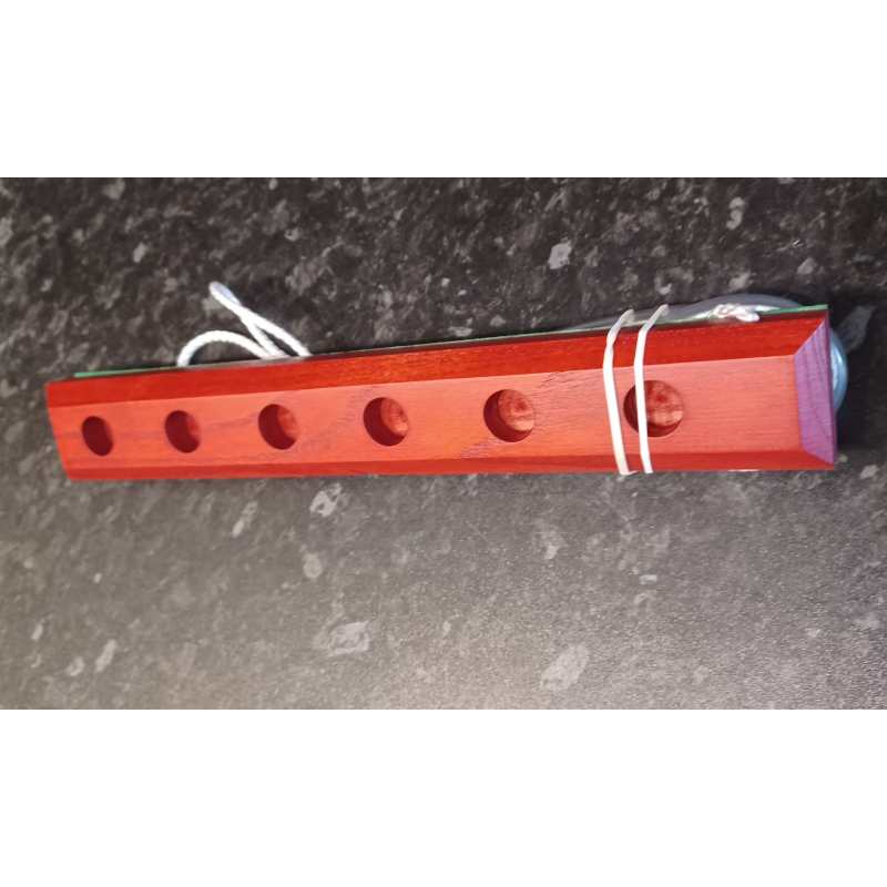 Stentor Cello & Double Bass Hardwood Anchor (1122RD) in Red - Image 3