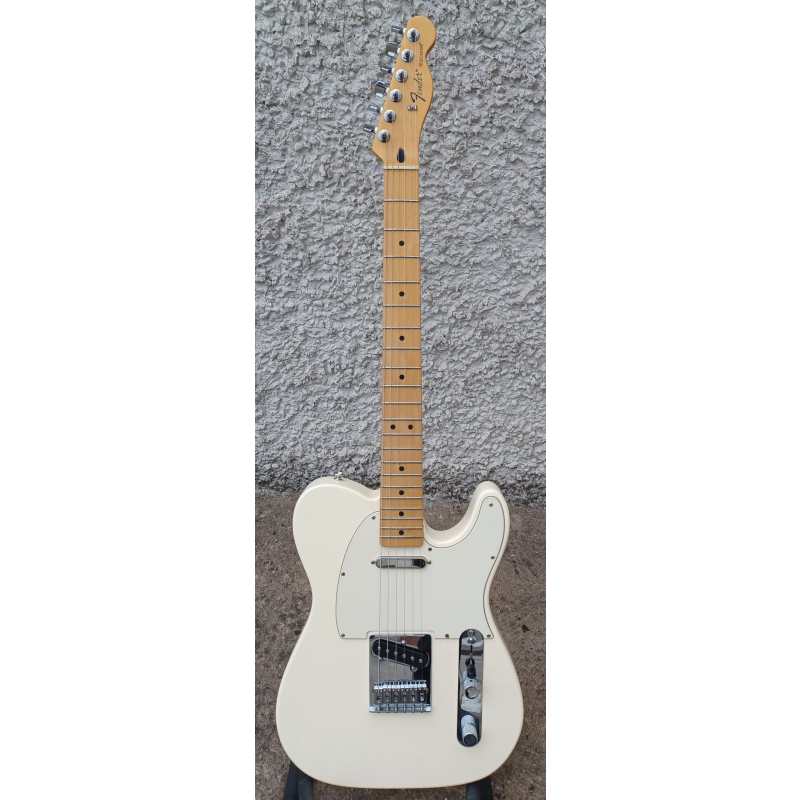 Fender Standard Telecaster, Maple Fingerboard, Arctic White Tint (0145102380) - Image 2