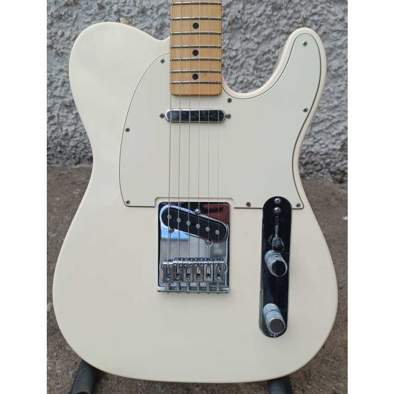 Fender Standard Telecaster, Maple Fingerboard, Arctic White Tint (0145102380) - Image 5