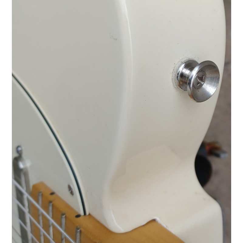 Fender Standard Telecaster, Maple Fingerboard, Arctic White Tint (0145102380) - Image 9