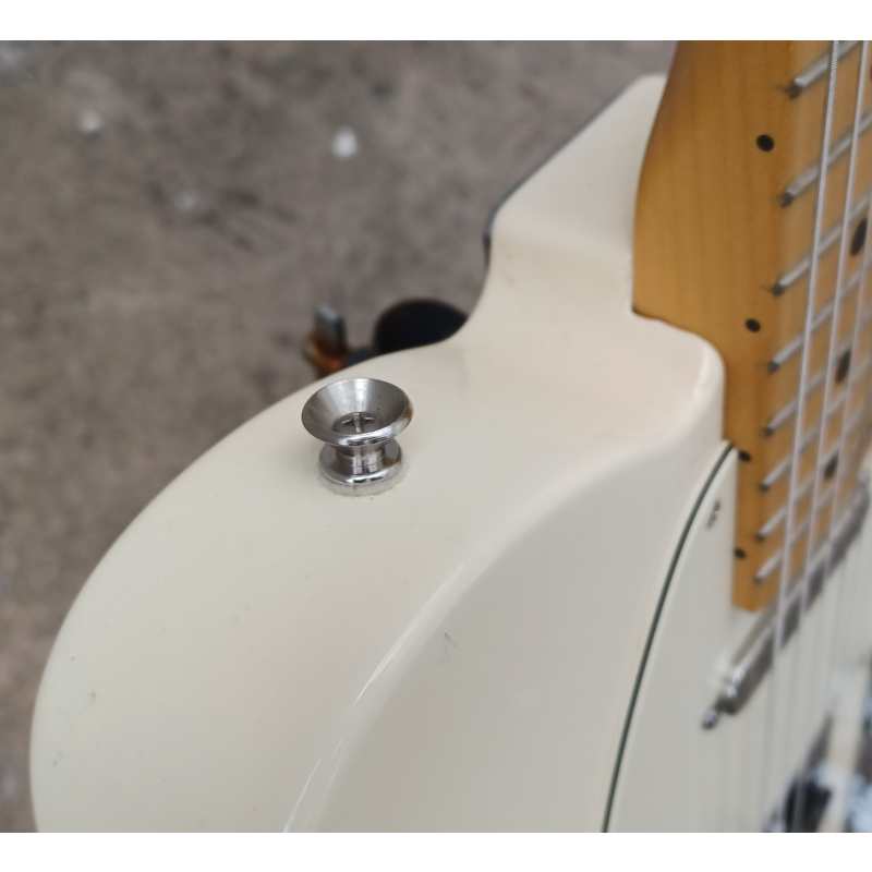 Fender Standard Telecaster, Maple Fingerboard, Arctic White Tint (0145102380) - Image 11