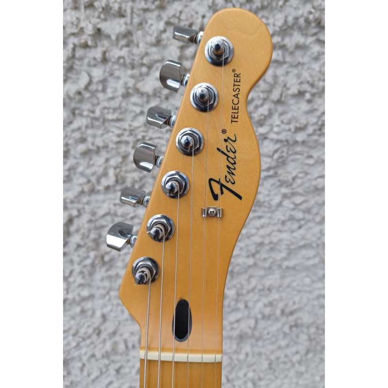 Fender Standard Telecaster, Maple Fingerboard, Arctic White Tint (0145102380) - Image 13