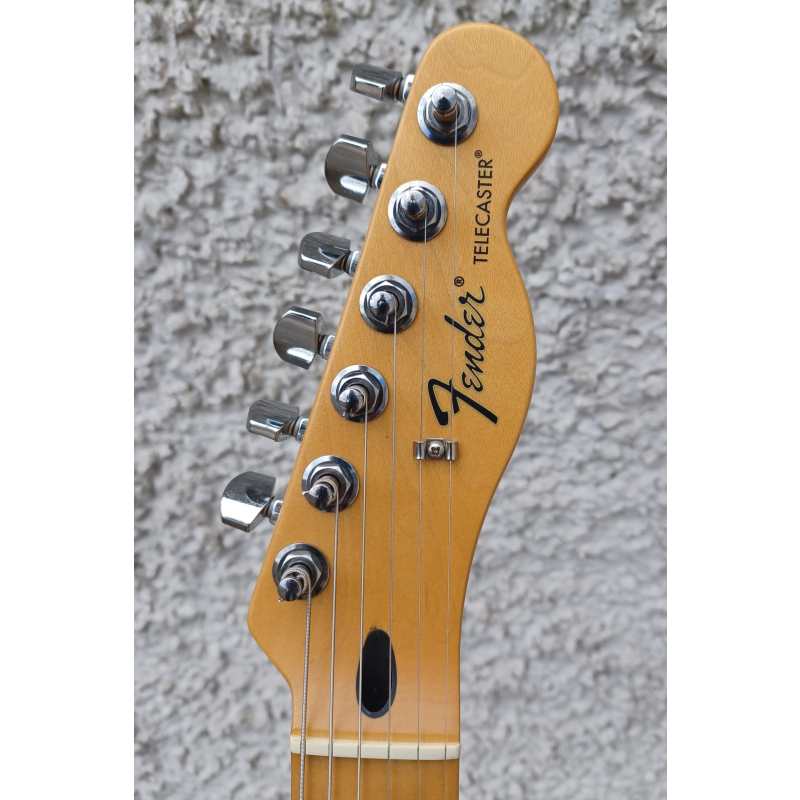 Fender Standard Telecaster, Maple Fingerboard, Arctic White Tint (0145102380) - Image 12