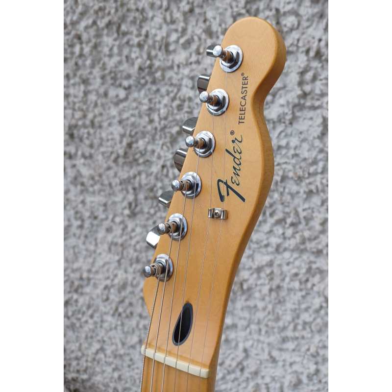 Fender Standard Telecaster, Maple Fingerboard, Arctic White Tint (0145102380) - Image 14