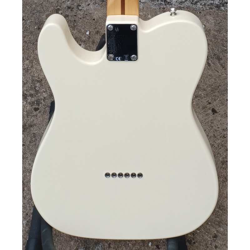 Fender Standard Telecaster, Maple Fingerboard, Arctic White Tint (0145102380) - Image 17