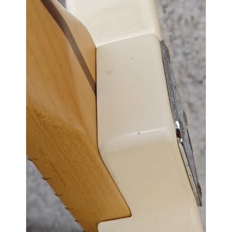 Fender Standard Telecaster, Maple Fingerboard, Arctic White Tint (0145102380) - Image 19