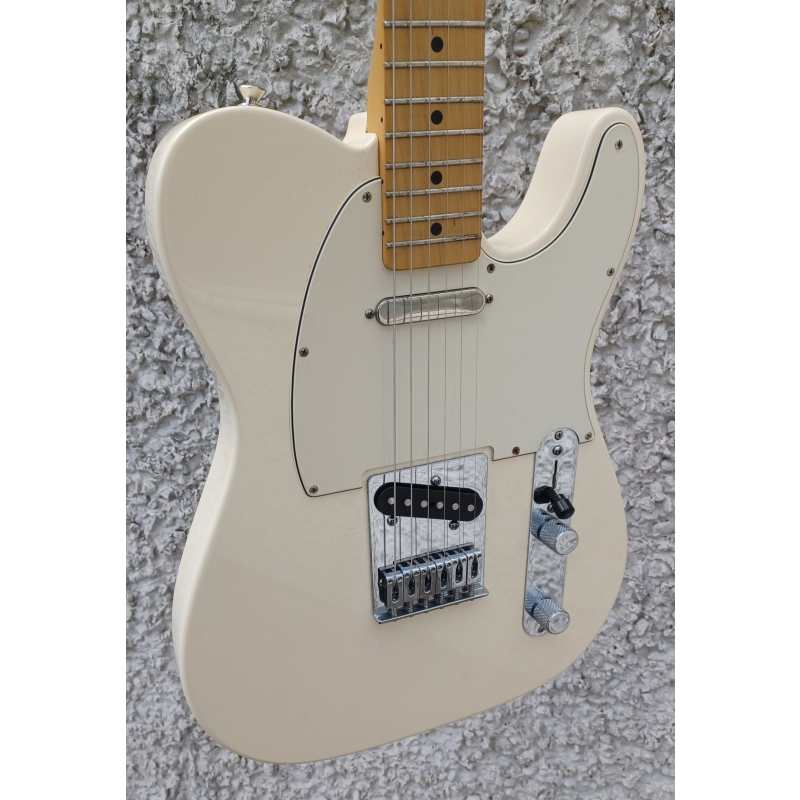 Fender Standard Telecaster, Maple Fingerboard, Arctic White Tint (0145102380) - Image 20
