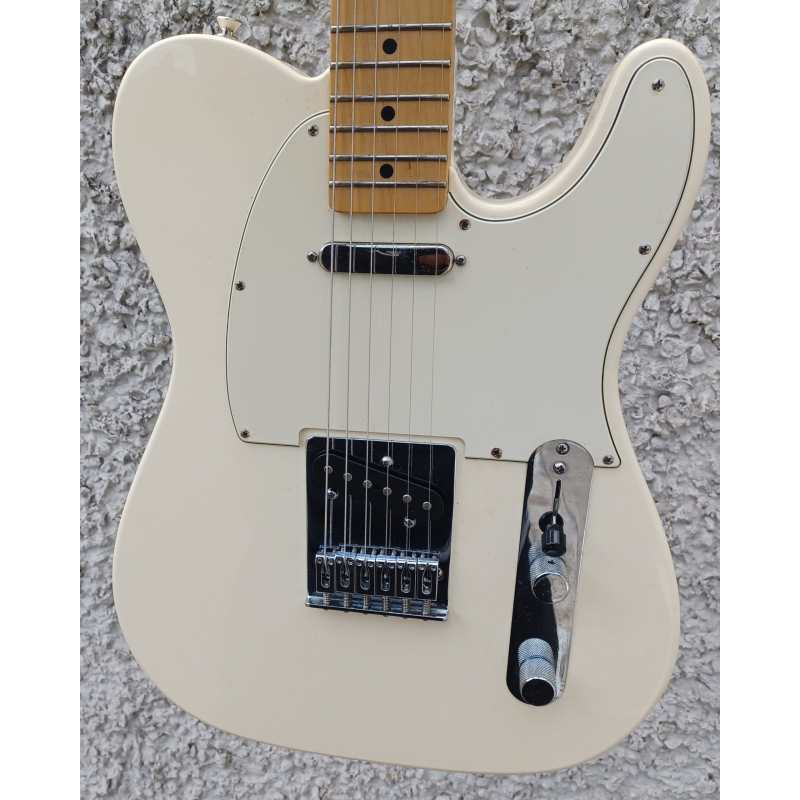 Fender Standard Telecaster, Maple Fingerboard, Arctic White Tint (0145102380) - Image 21
