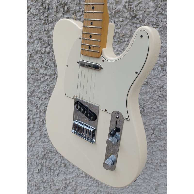 Fender Standard Telecaster, Maple Fingerboard, Arctic White Tint (0145102380) - Image 22