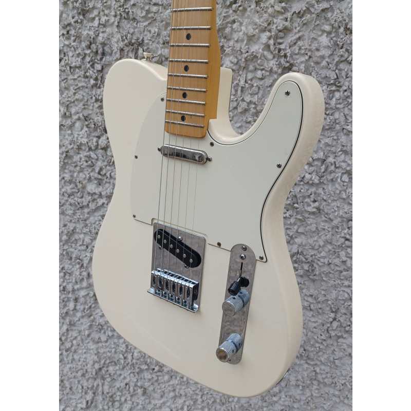 Fender Standard Telecaster, Maple Fingerboard, Arctic White Tint (0145102380) - Image 23