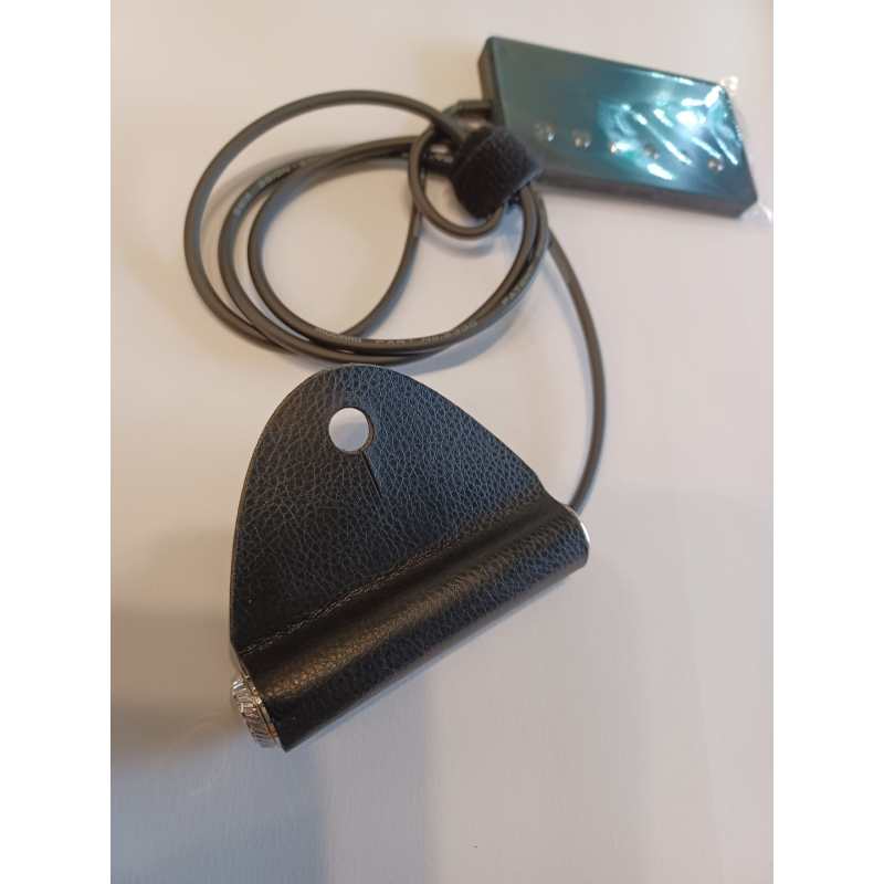 Krivo Universal Mini Humbucker Pickup (Brushed Nickel) - For Most Stringed Instruments (New Finish) - Image 7