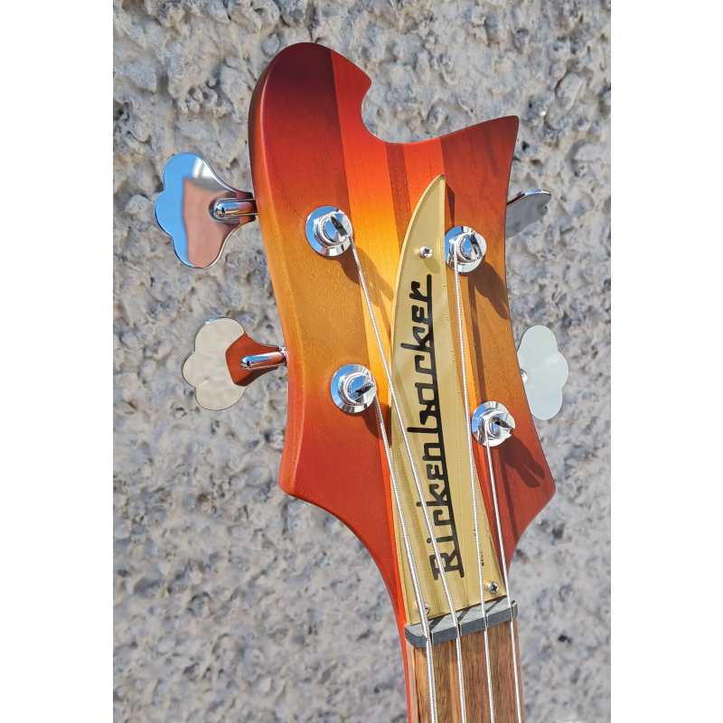 Rickenbacker 4003S Bass Guitar, Autumnglo, Limited Edition - Image 6
