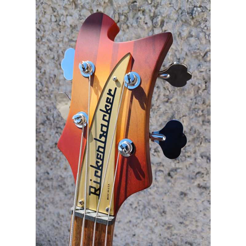 Rickenbacker 4003S Bass Guitar, Autumnglo, Limited Edition - Image 7