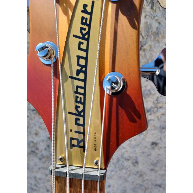 Rickenbacker 4003S Bass Guitar, Autumnglo, Limited Edition - Image 8