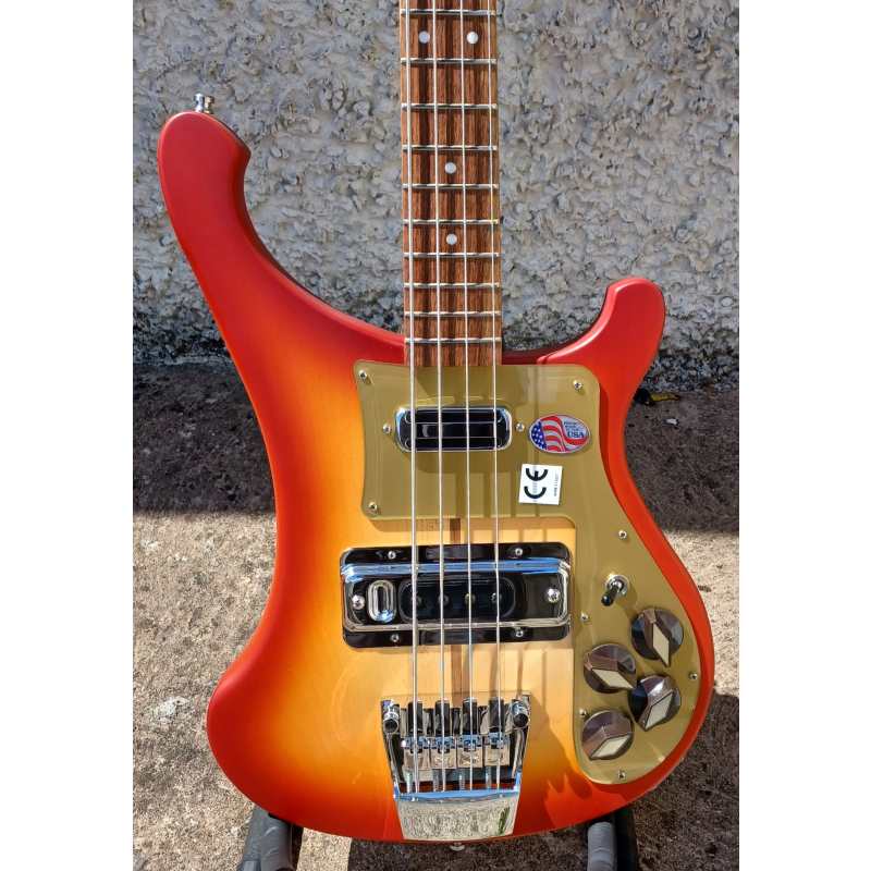 Rickenbacker 4003S Bass Guitar, Autumnglo, Limited Edition - Image 10
