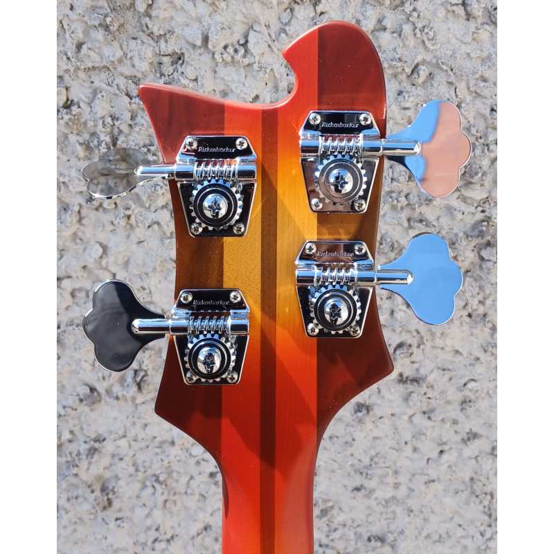 Rickenbacker 4003S Bass Guitar, Autumnglo, Limited Edition - Image 12