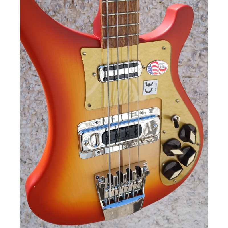 Rickenbacker 4003S Bass Guitar, Autumnglo, Limited Edition - Image 16