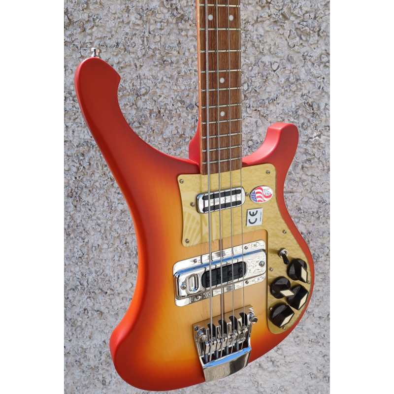 Rickenbacker 4003S Bass Guitar, Autumnglo, Limited Edition - Image 17