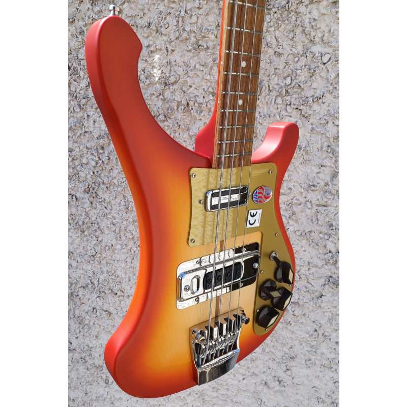 Rickenbacker 4003S Bass Guitar, Autumnglo, Limited Edition - Image 18