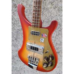 Rickenbacker 4003S Bass Guitar, Autumnglo, Limited Edition