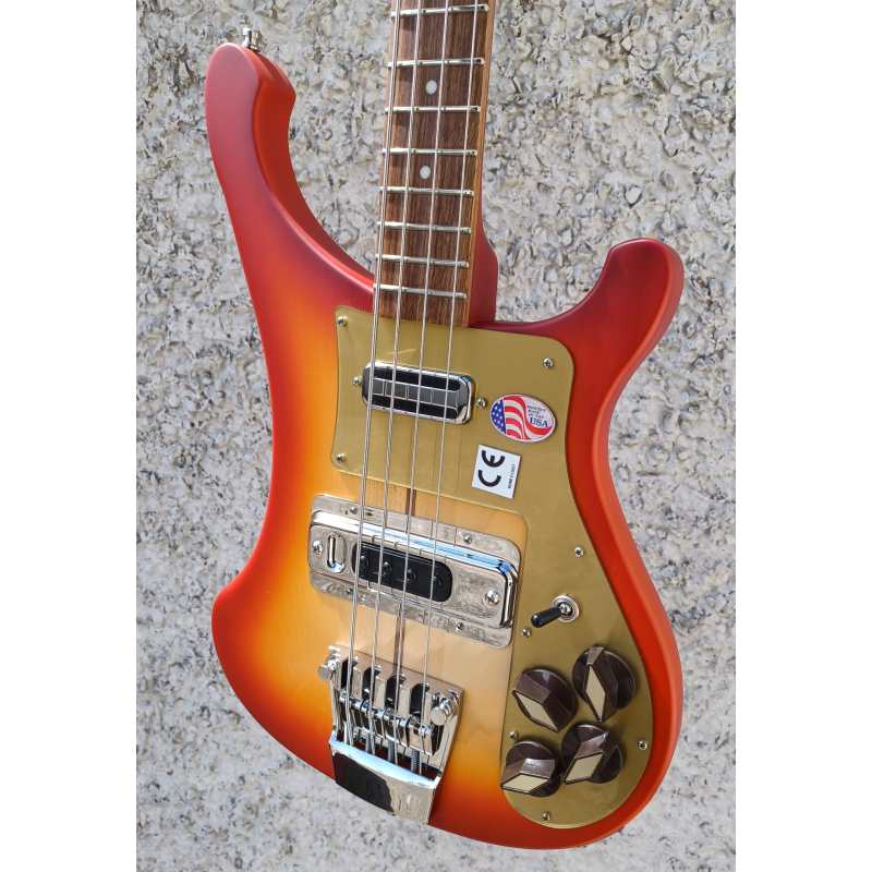 Rickenbacker 4003S Bass Guitar, Autumnglo, Limited Edition