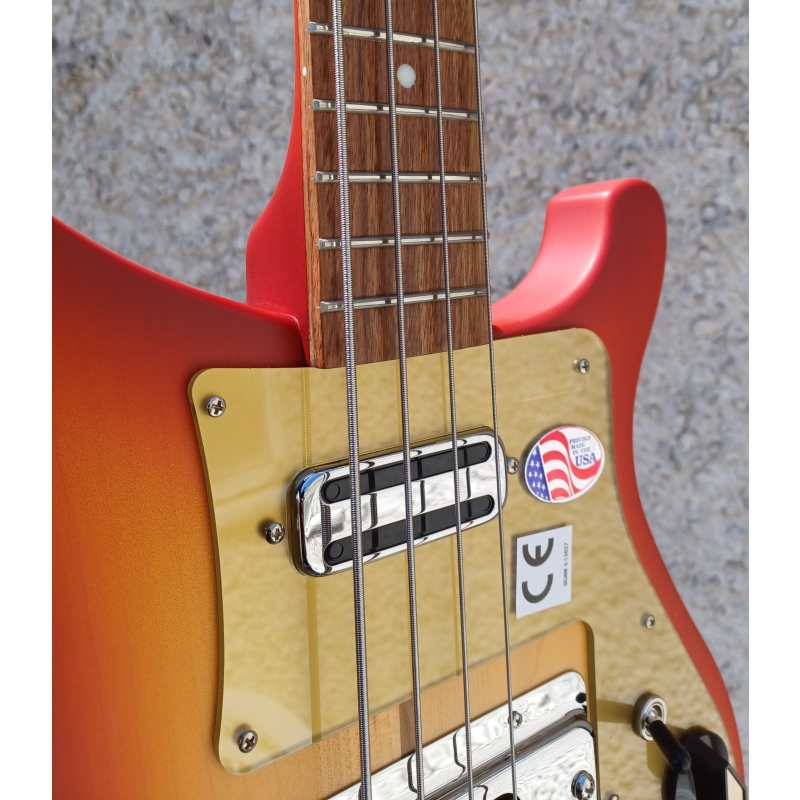Rickenbacker 4003S Bass Guitar, Autumnglo, Limited Edition - Image 22
