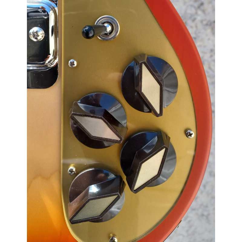 Rickenbacker 4003S Bass Guitar, Autumnglo, Limited Edition - Image 24