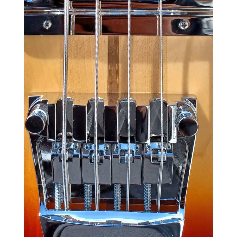 Rickenbacker 4003S Bass Guitar, Autumnglo, Limited Edition - Image 3
