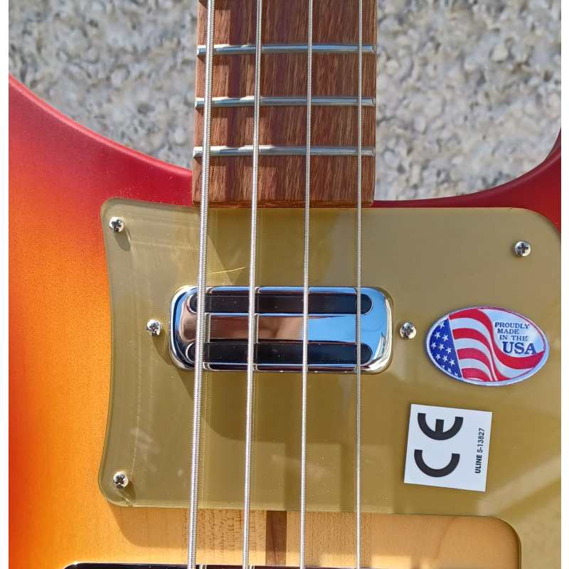 Rickenbacker 4003S Bass Guitar, Autumnglo, Limited Edition - Image 5
