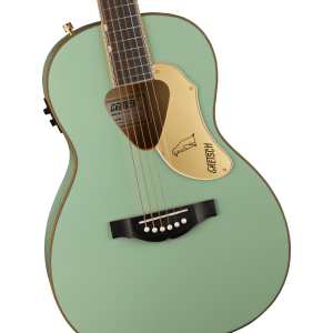 Gretsch G5021E Rancher Penguin Parlor Acoustic/Electric, Mint Metallic (2714014549)