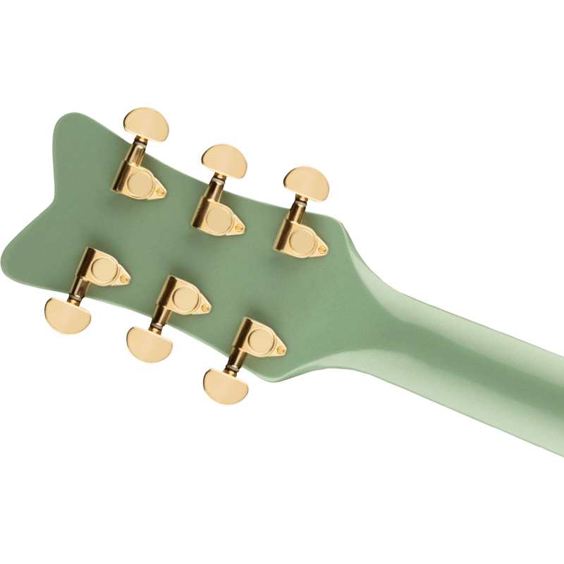 Gretsch G5021E Rancher Penguin Parlor Acoustic/Electric, Mint Metallic (2714014549) - Image 3