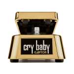 Dunlop Eric Clapton Gold Cry Baby Wah Pedal, 60th Anniversary, Limited Edition