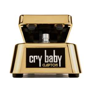 Dunlop Eric Clapton Gold Cry Baby Wah Pedal, 60th Anniversary, Limited Edition