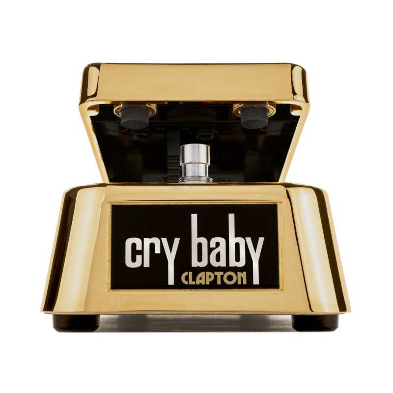 Dunlop Eric Clapton Gold Cry Baby Wah Pedal, 60th Anniversary, Limited Edition