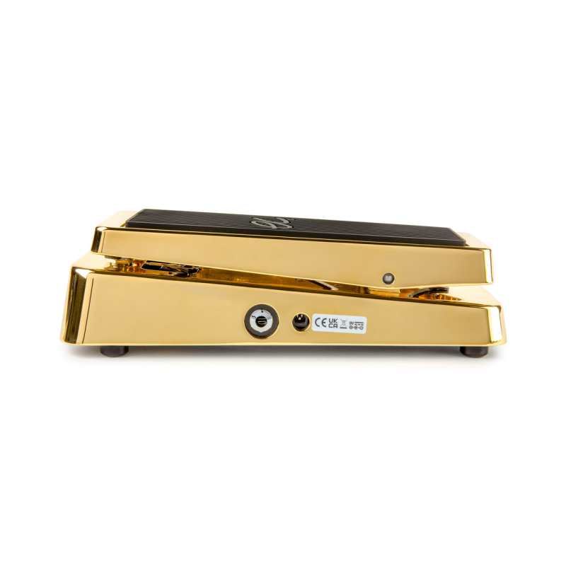 Dunlop Eric Clapton Gold Cry Baby Wah Pedal, 60th Anniversary, Limited Edition - Image 2