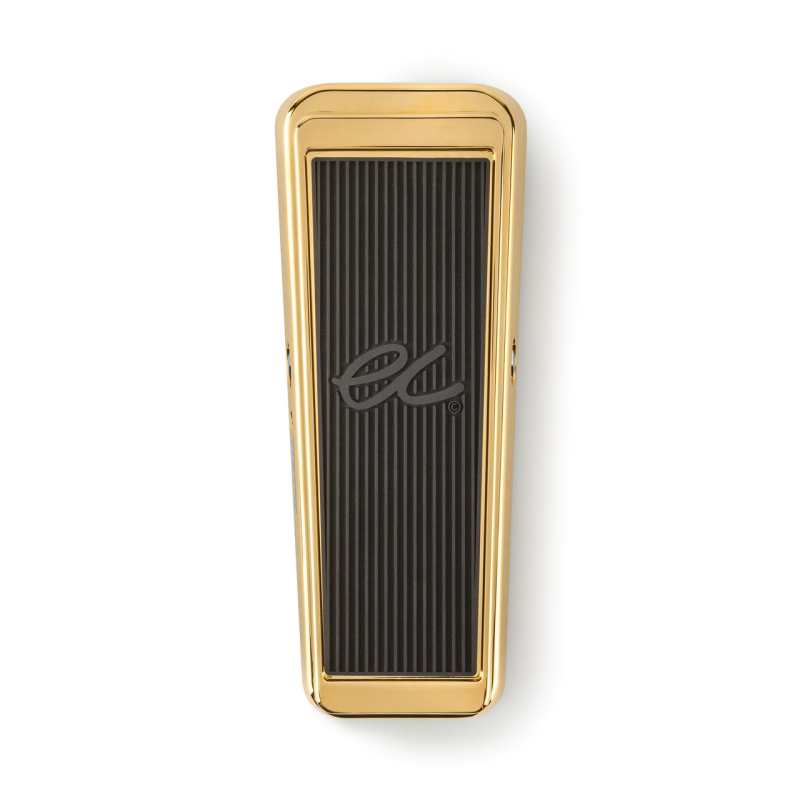 Dunlop Eric Clapton Gold Cry Baby Wah Pedal, 60th Anniversary, Limited Edition - Image 3