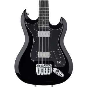 Hagstrom H8 8-String Bass Guitar in Black