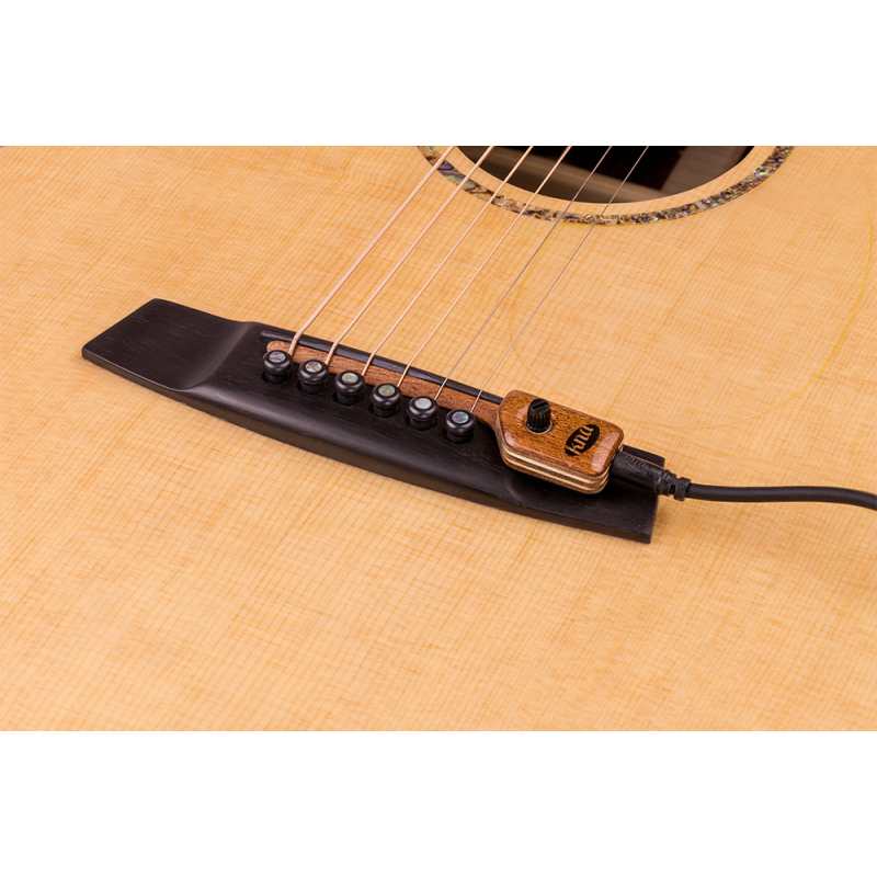 KNA SG-2 Piezo Pickup for Steel String Acoustic Guitars (SG2) - Image 5