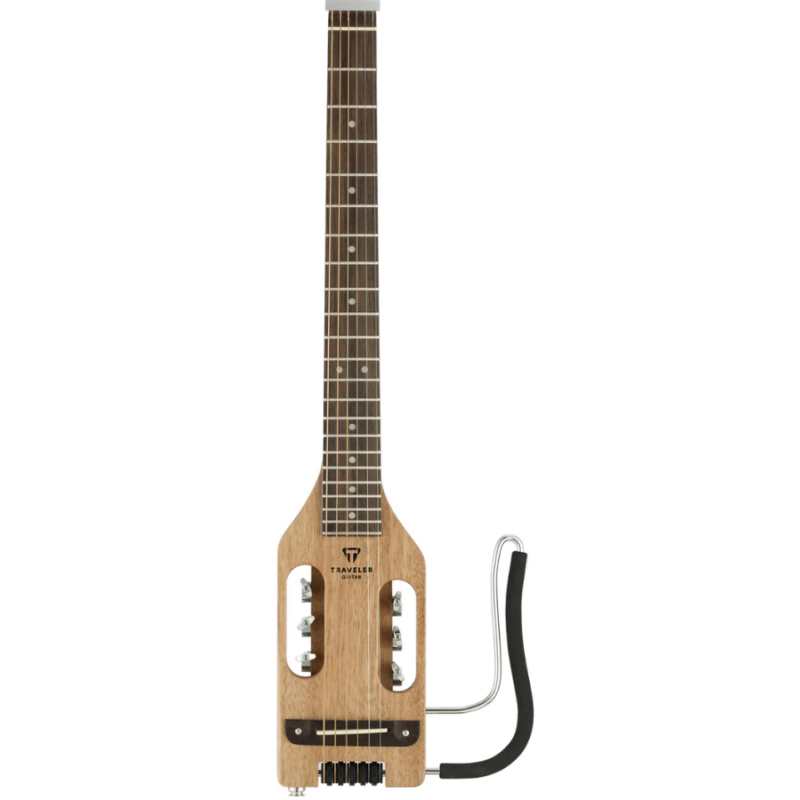 Traveler Guitar Ultra Light Electro Acoustic in Mahogany (TR-ULA-MHG) - Image 2