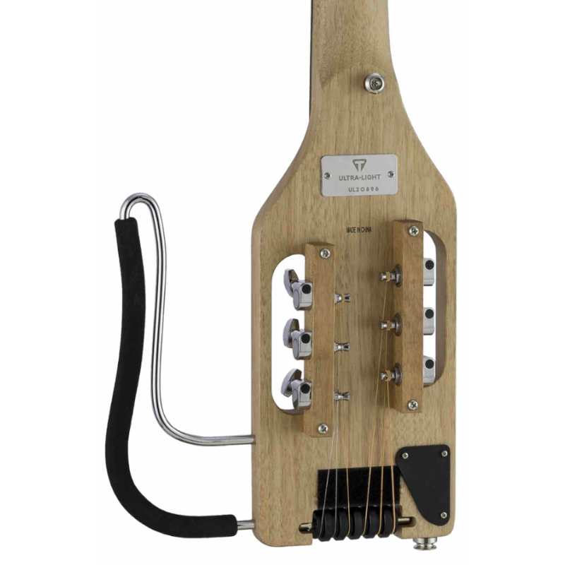 Traveler Guitar Ultra Light Electro Acoustic in Mahogany (TR-ULA-MHG) - Image 3