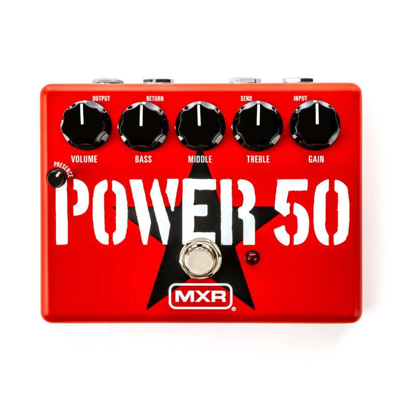 MXR Tom Morello Power 50 Overdrive (TBM1)
